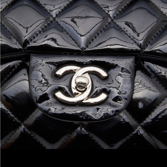 💎 JUMBO 💎 CHANEL DOUBLE FLAP QUILTED LUXURIOUS BAG - Picture 6 of 15